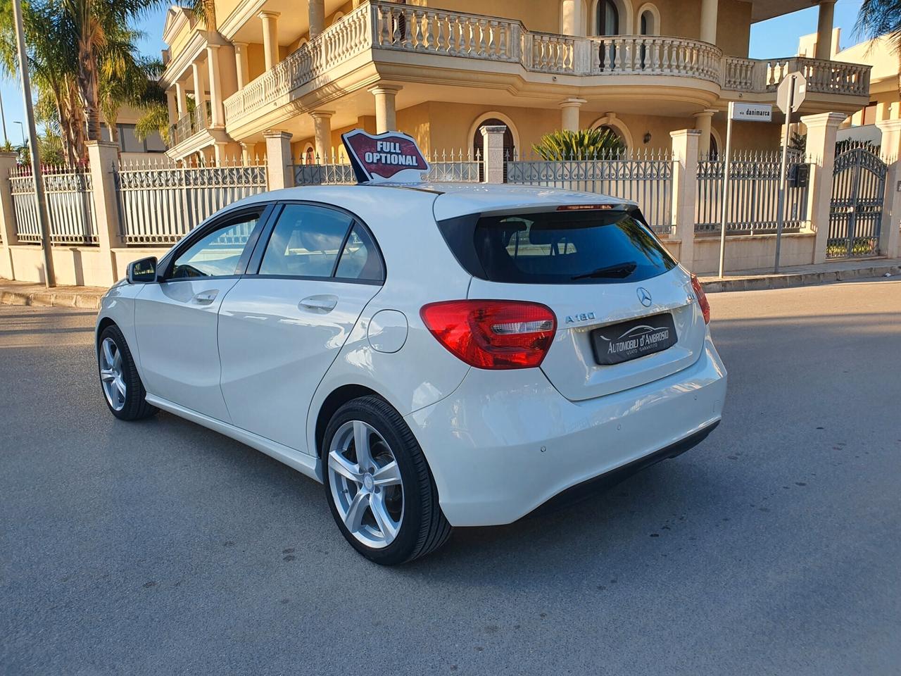 Mercedes-Benz A-Klasse A 180 CDI BlueEfficiency Executive