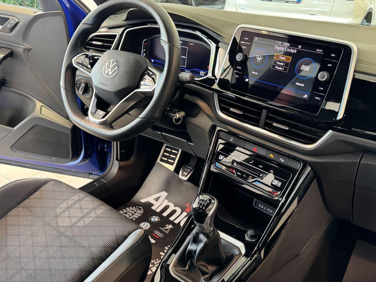VOLKSWAGEN T-Roc 2.0 TDI 116CV R-Line 2022