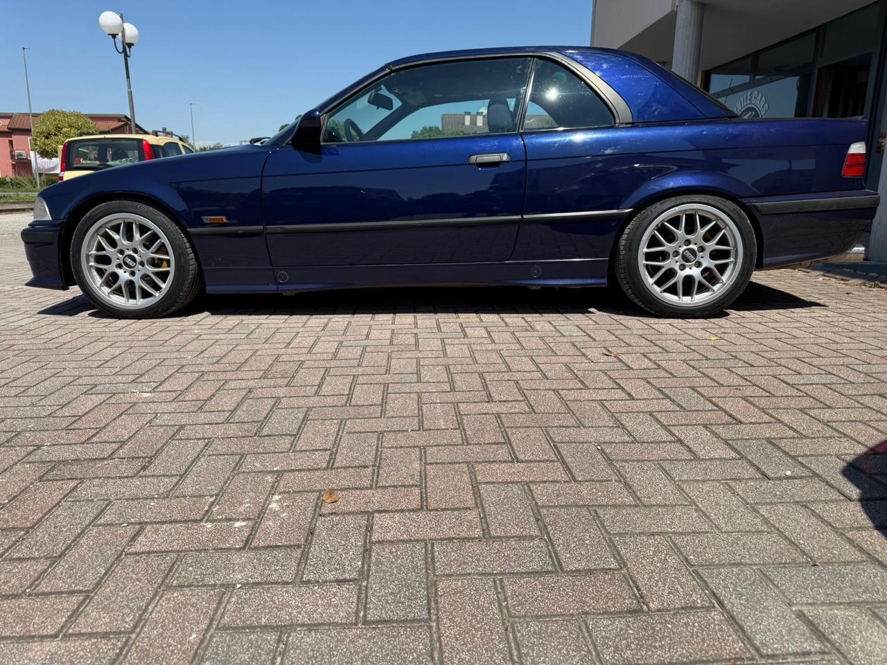 Bmw 318 M3 cat Cabriolet MANUALE