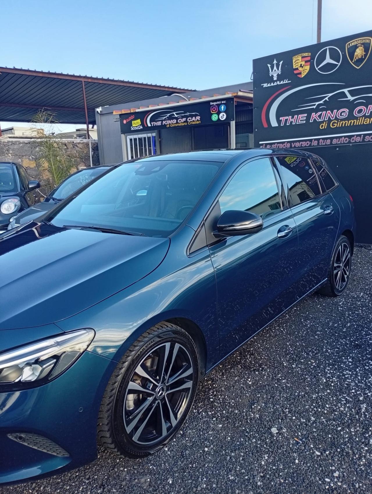 Mercedes-benz B 180 d Sport tetto apribile