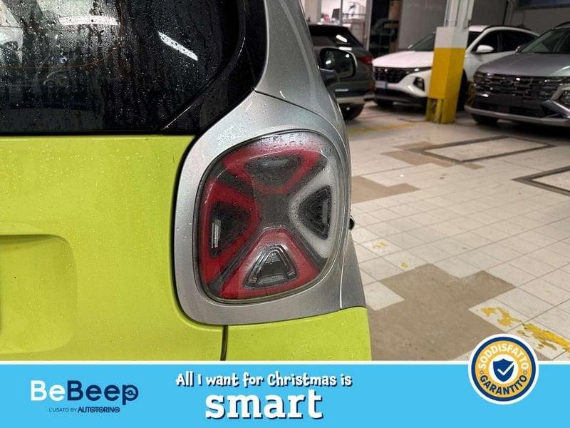 smart fortwo EQ BERLIN BLACK PASSION 22KW