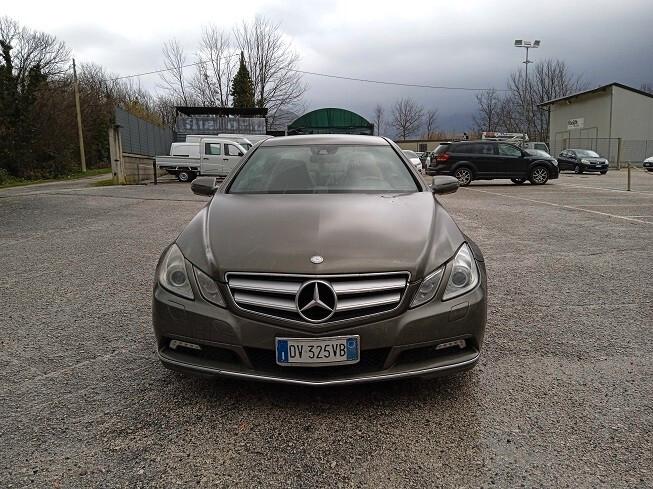 Mercedes-benz E 250 Coupè CDI BlueEFFICIENCY Avantgarde