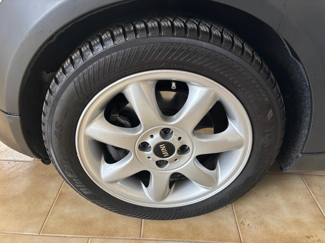 MINI COOPER ANNO 2013 DS 1.6 ADATTA NEOPATENTATI KM 218 MILA