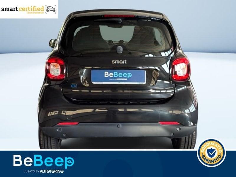 smart fortwo EQ PASSION 4,6KW