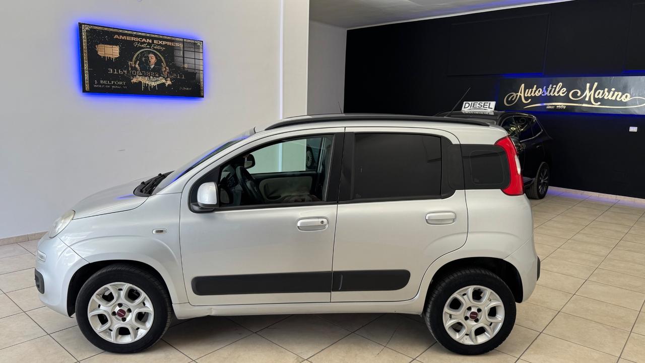 Fiat Panda 0.9 TwinAir Turbo Natural Power Lounge-2014