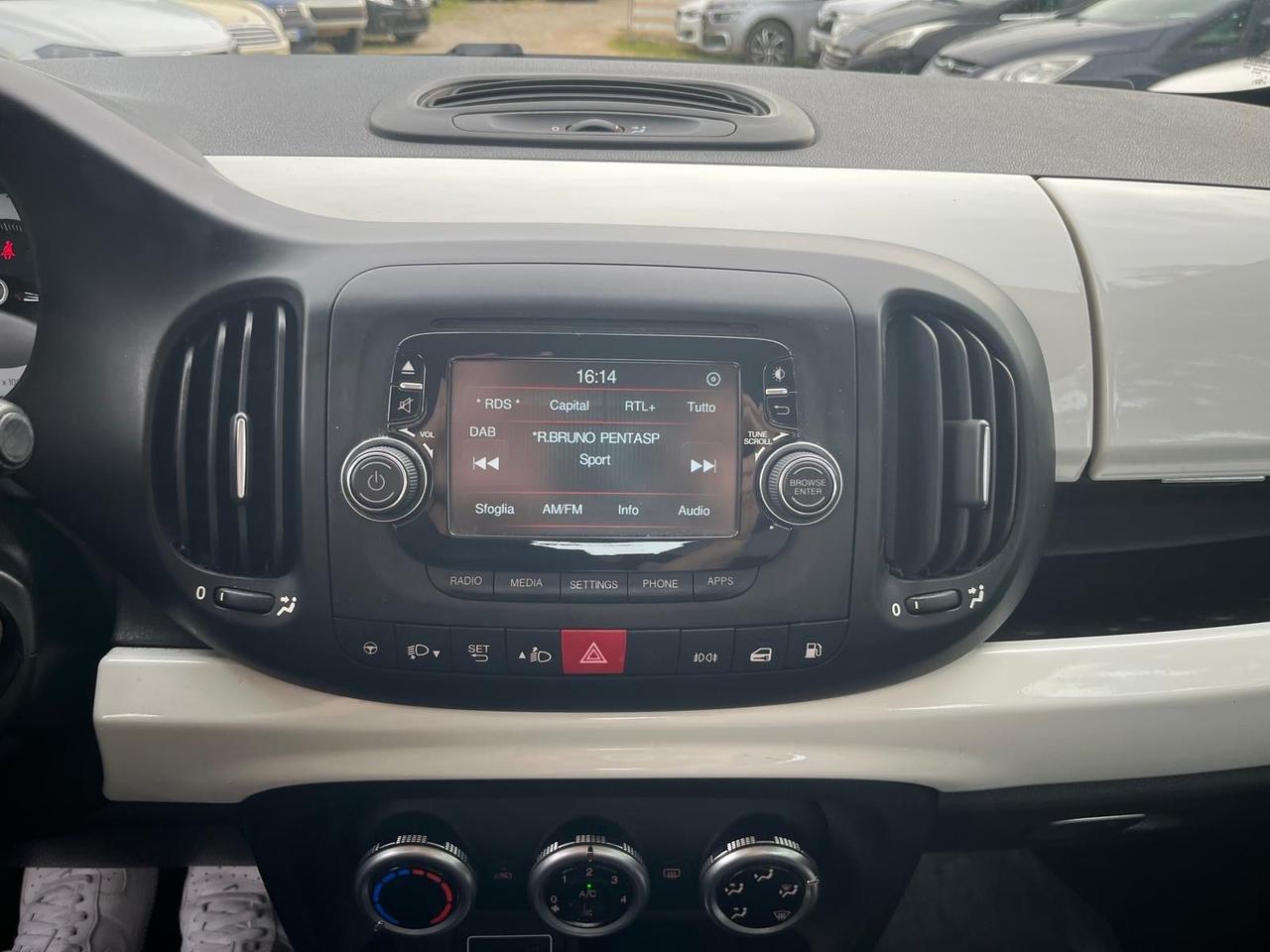 Fiat 500L 0.9 TwinAir Turbo Natural Power Lounge