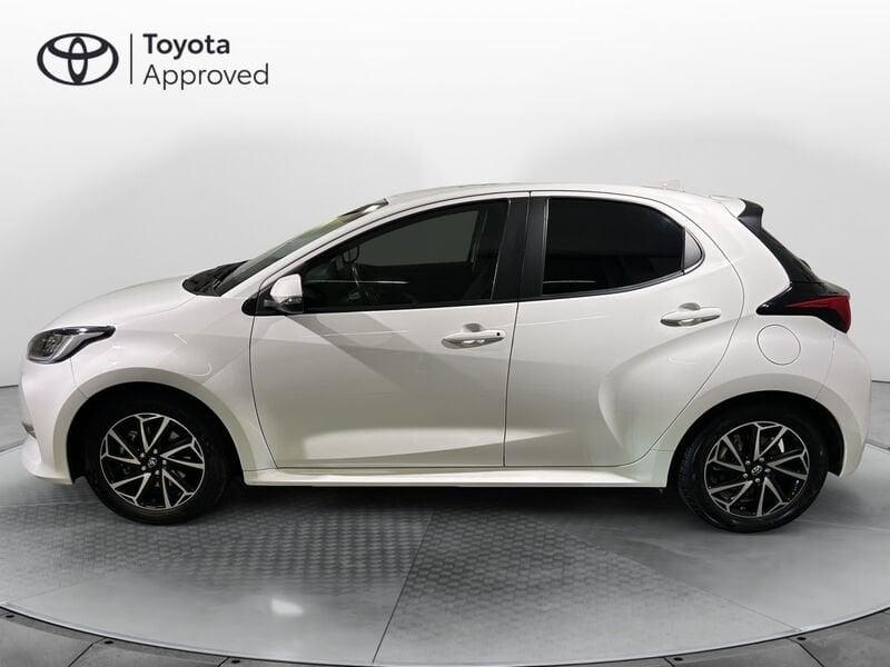 Toyota Yaris Yaris 1.5 Hybrid 5 porte Trend + COMFORT PACK + VETRI OSCURATII AREA C FREE