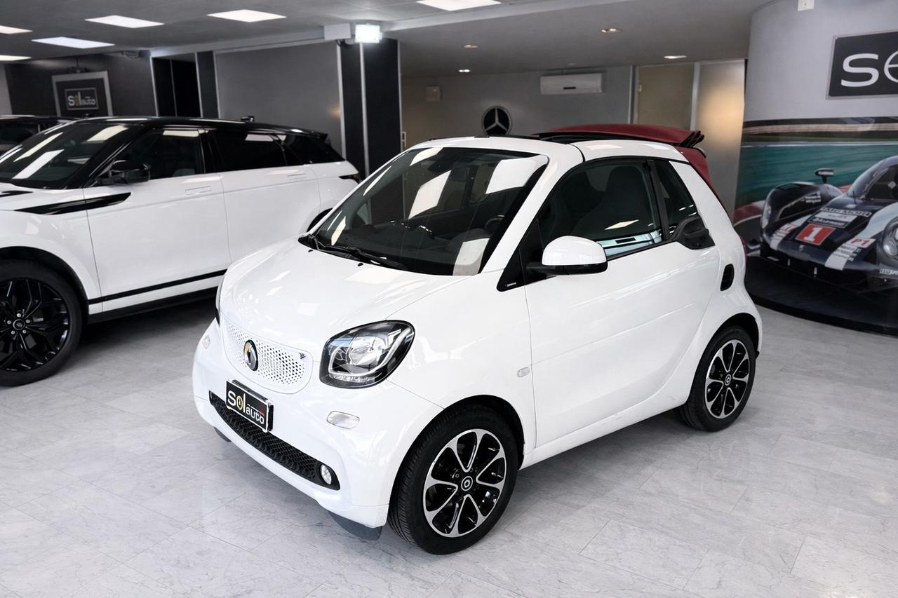 Smart Fortwo Cabrio 1.0 Passion 71cv twinamic