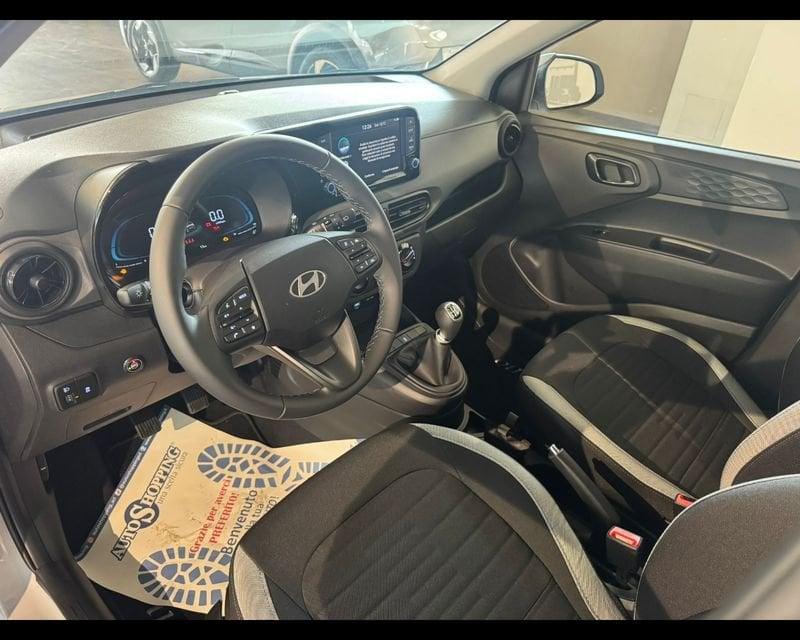 Hyundai i10 3ª serie 1.0 MPI AT Connectline