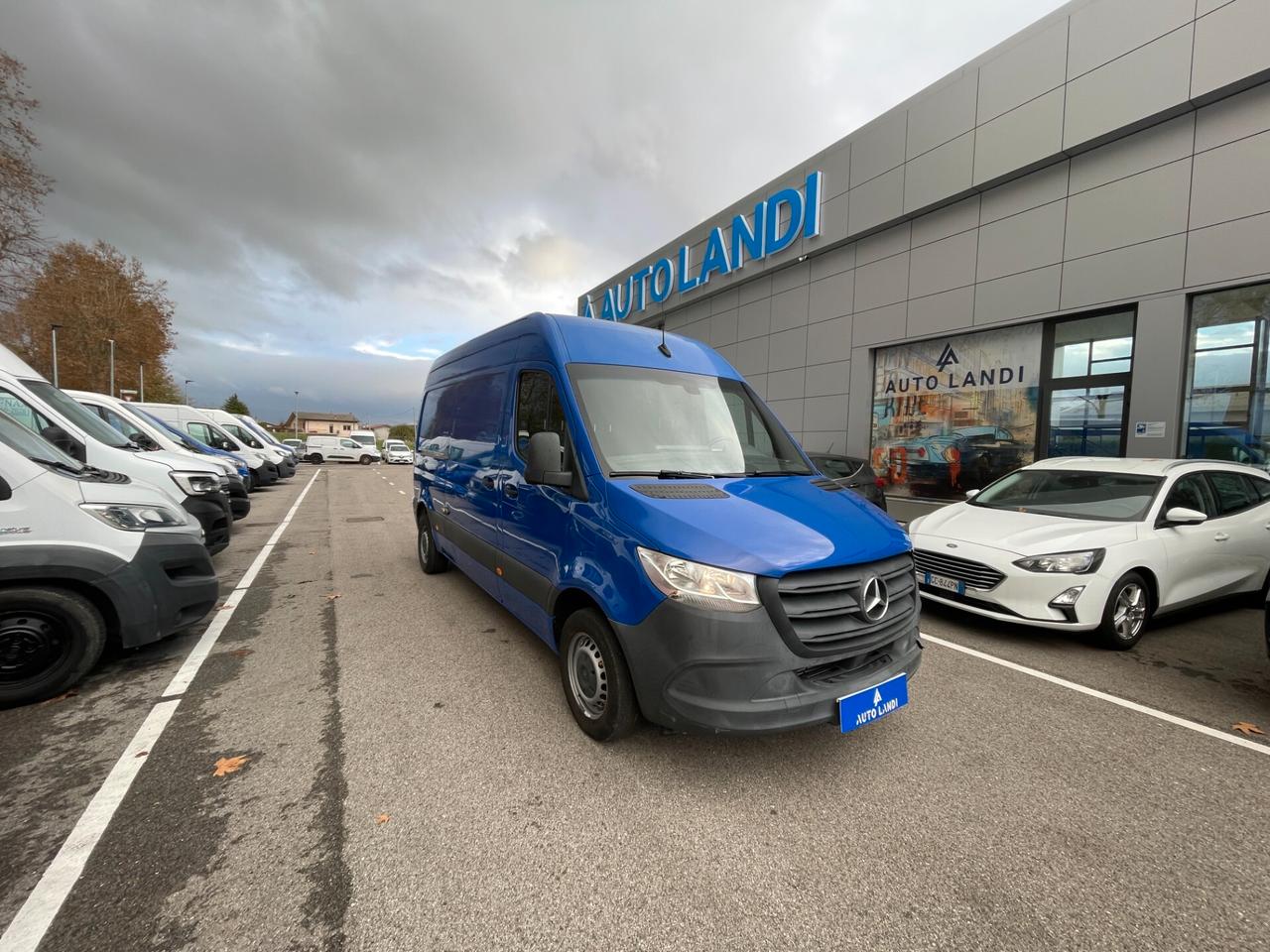 Mercedes Benz Sprinter 311 FWD 311 2.1 cdi F 39/33 fwd E6