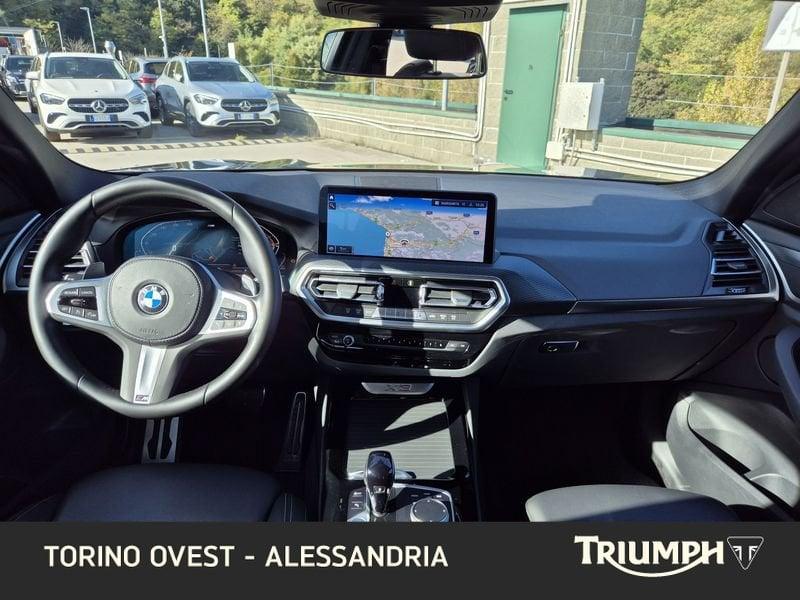 BMW X3 xdrive20d mhev 48V Msport auto