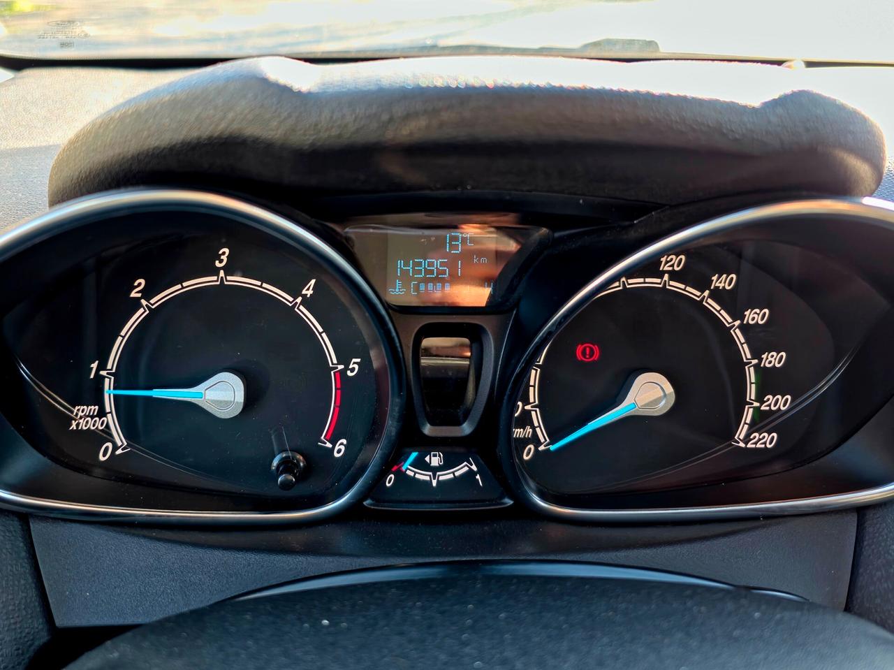 Ford Fiesta 1.5 TDCi 75CV 3 porte ST-Line 2017-E6B Manuale NEO