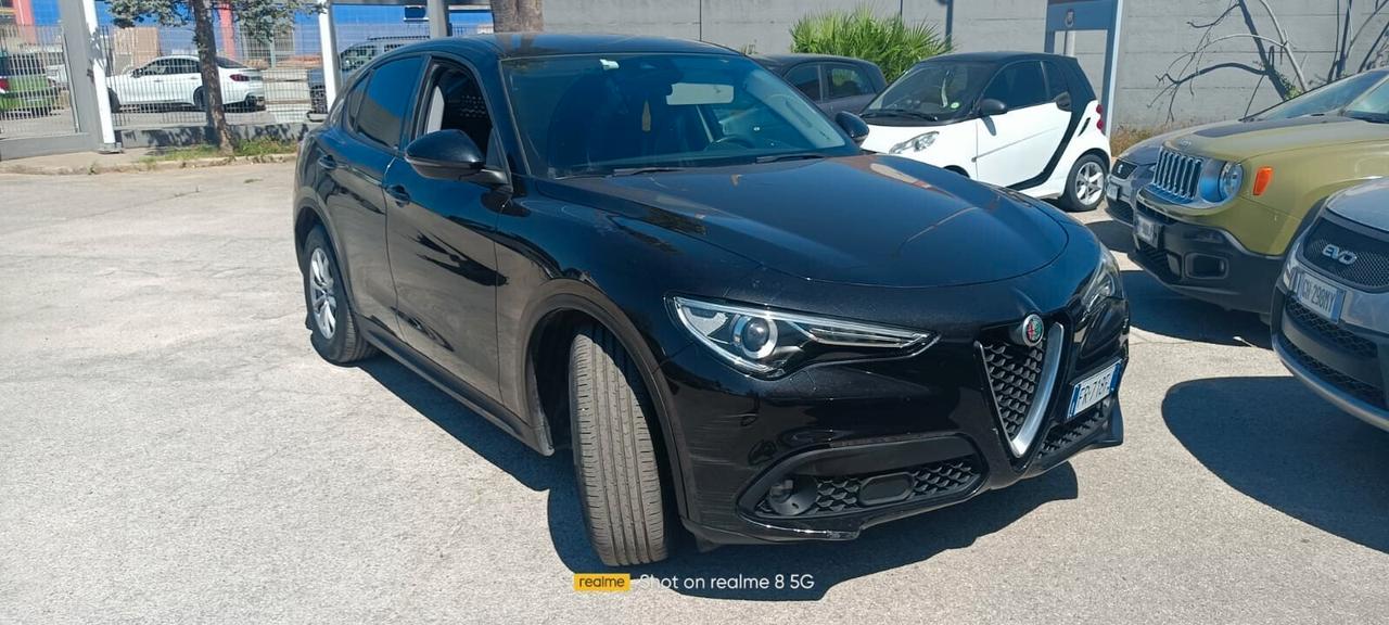 Alfa Romeo Stelvio 2.2 Turbodiesel 180 CV AT8 RWD Business (Prezzo con Finanziamento)