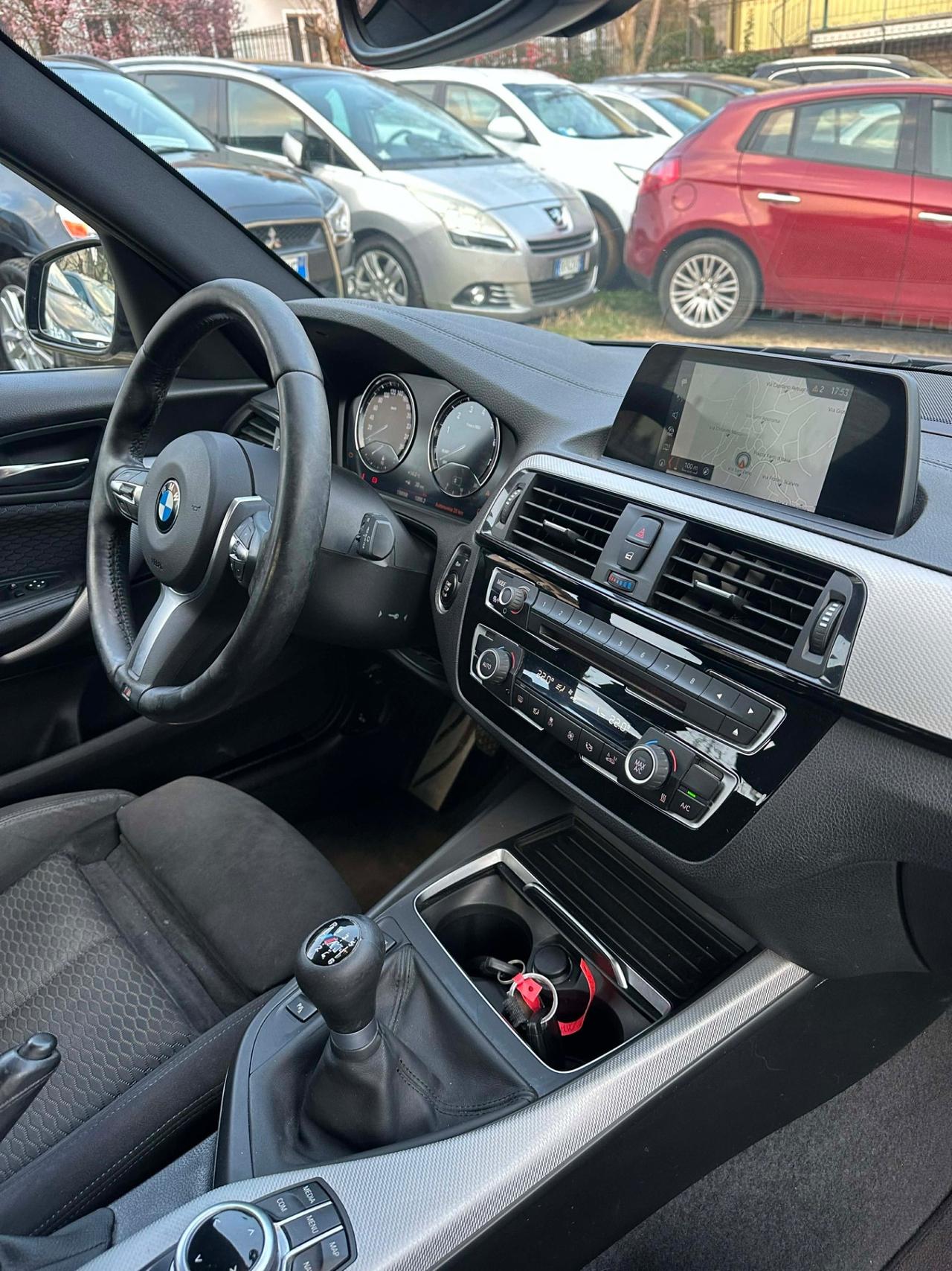 Bmw 116i 5p. MSPORT KMCERT GARANZ UNICOPR