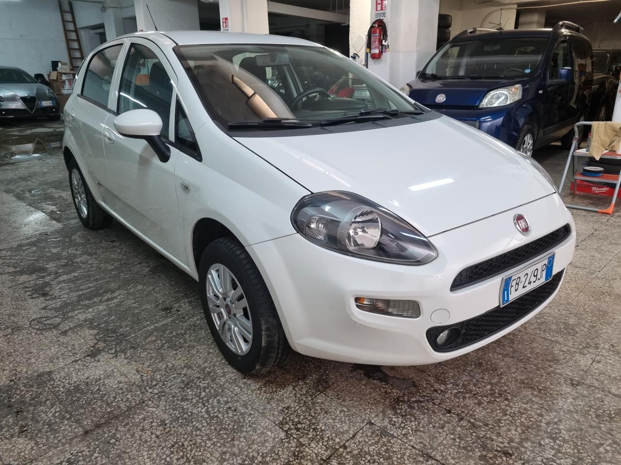 Fiat Punto 1.4 8V 5 porte Natural Power Lounge