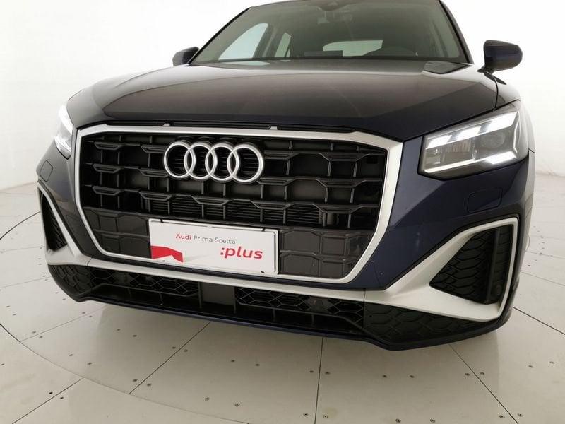 Audi Q2 30 2.0 tdi S line edition s-tronic