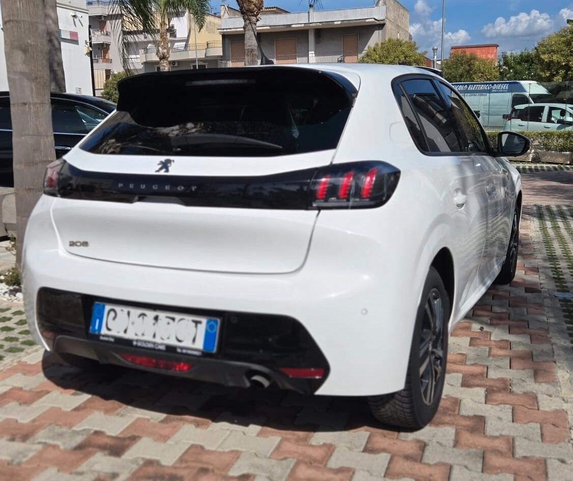 Peugeot 208 1.2 puretech 100CV Active Pack EAT8 Uff Italy Led