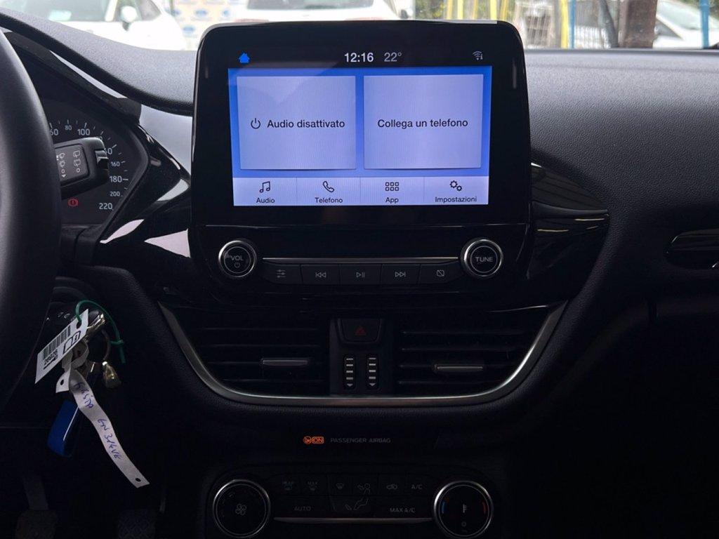 FORD Fiesta 1.1 75 CV 5 porte Titanium del 2023