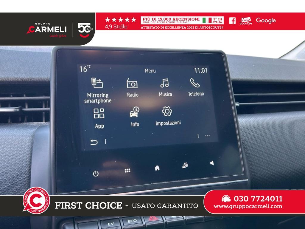 Renault Clio 5 Porte 1.6 Hybrid Zen E-Tech Auto