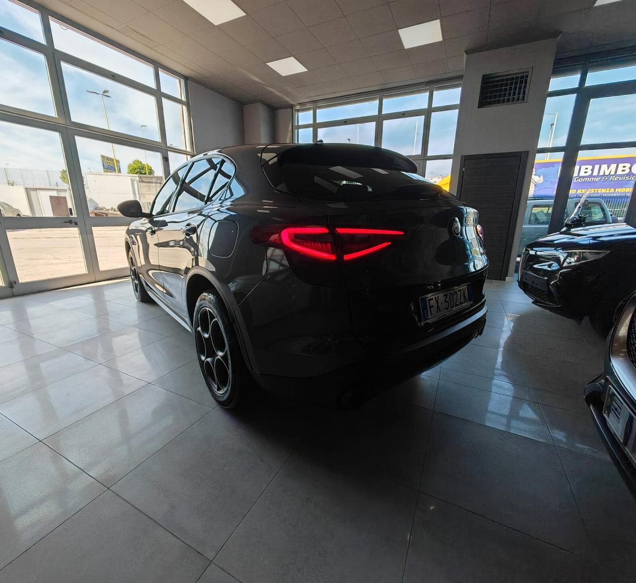 ALFA ROMEO STELVIO 2.2 MJET 210CV TI