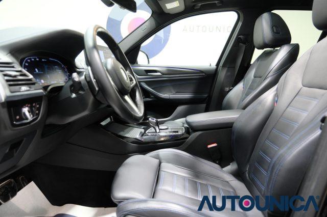 BMW X3 XDRIVE30E MSPORT TETTO PANORAMICO APRIBILE