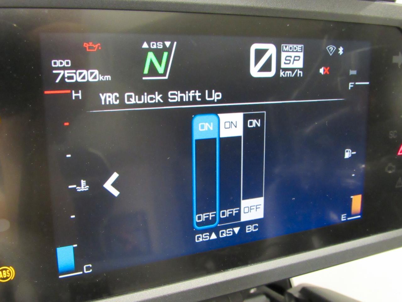 Yamaha Tracer 9 ABS GT +