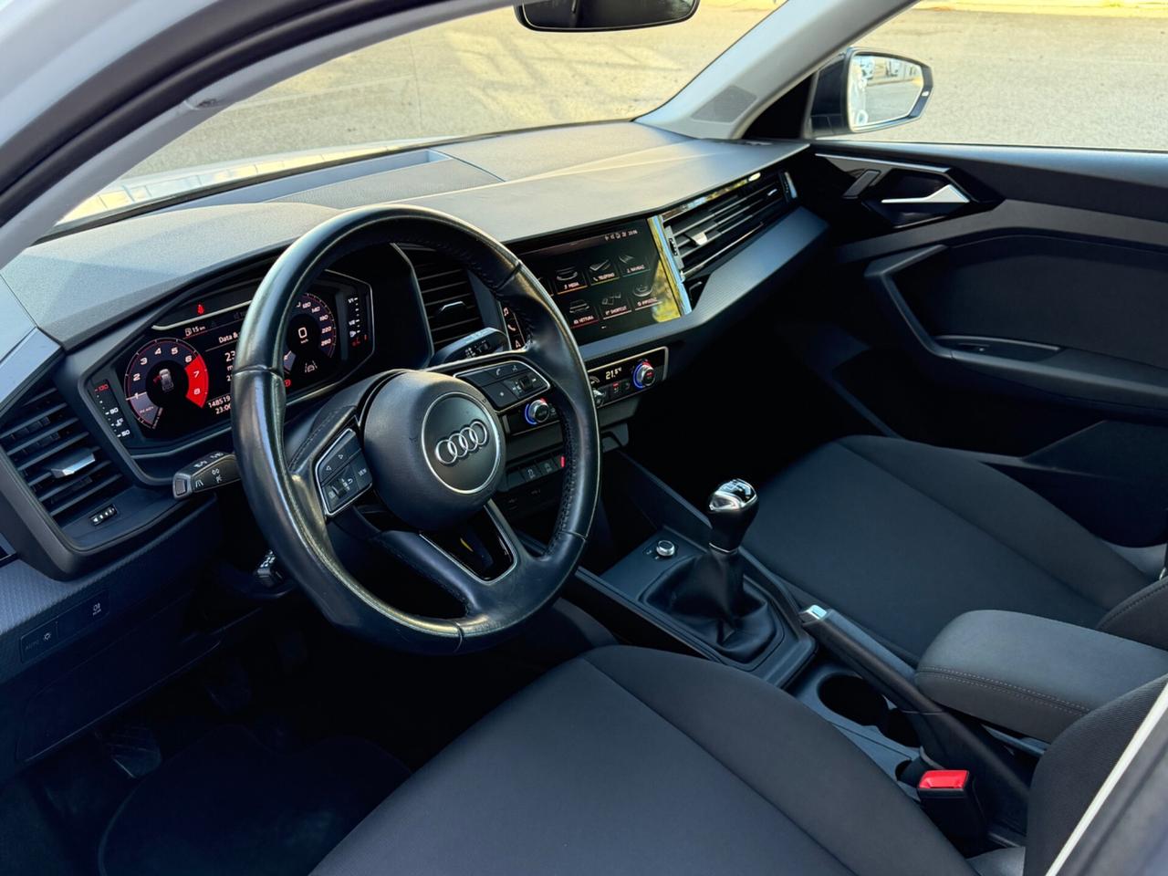 Audi A1 SPB 25 TFSI Identity Black