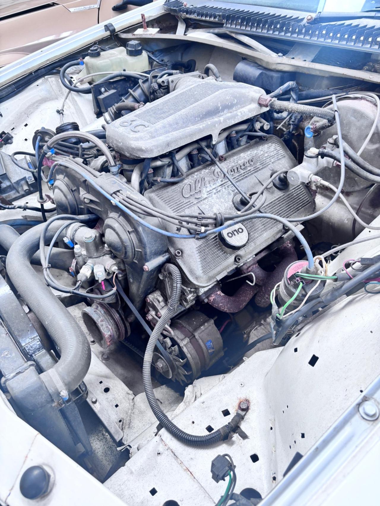 Alfa Romeo 75 V6 Pronto Pista