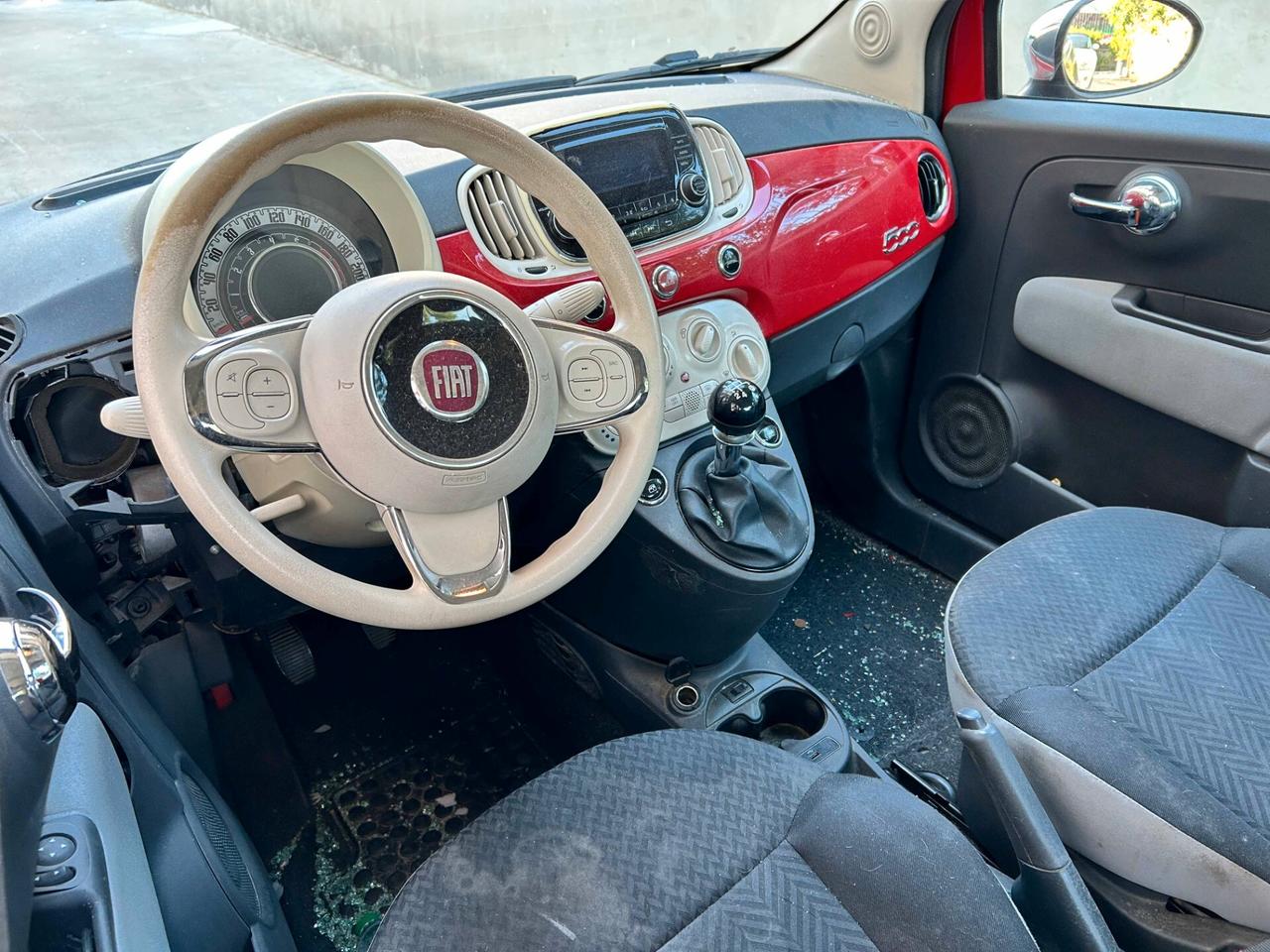 Fiat 500 1.2 Benz/GPL - 2016 Incidentata