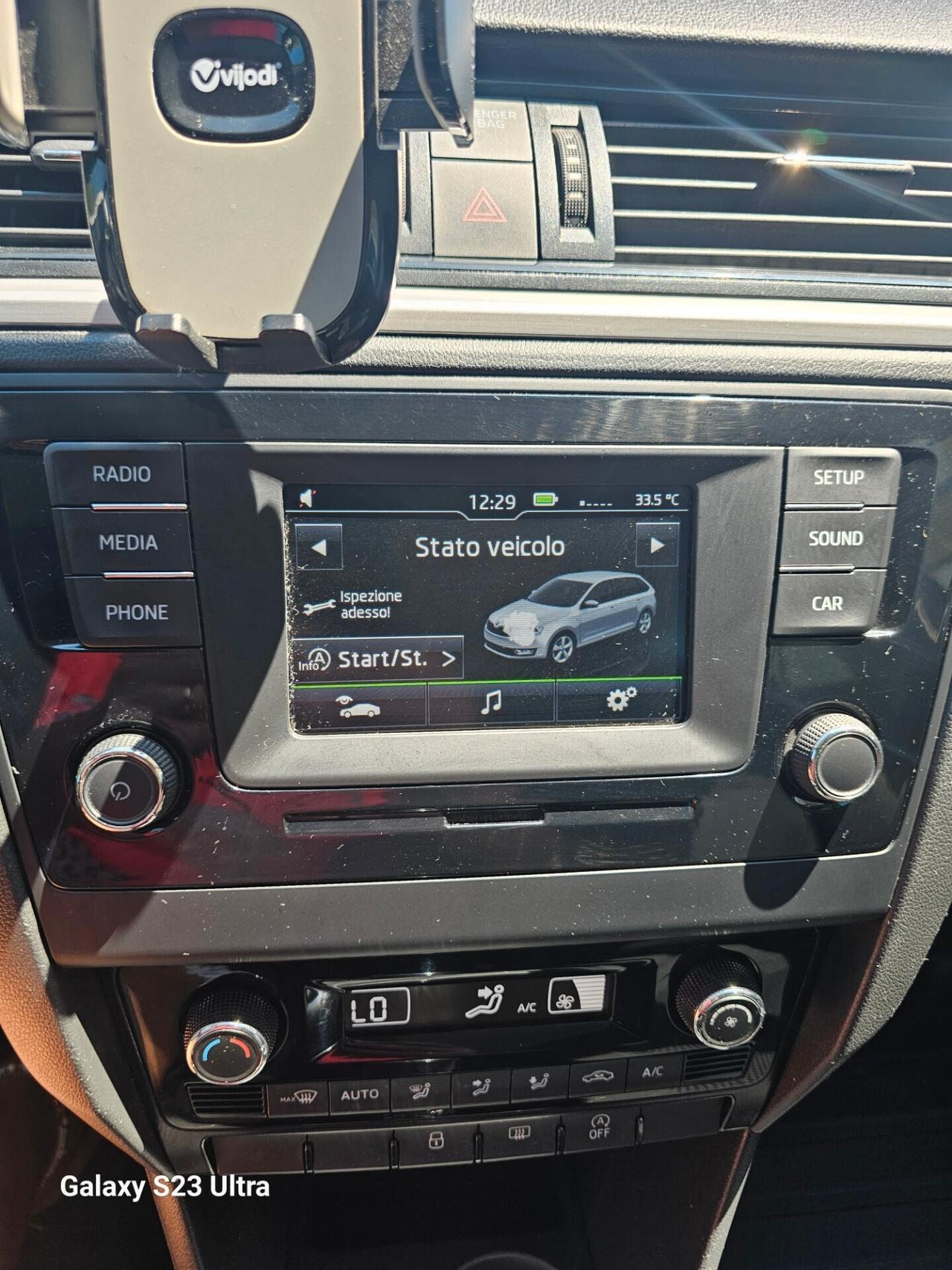 Skoda Rapid 1.4 TDI 90 CV ScoutLine