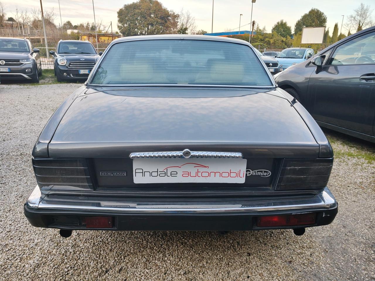 Jaguar XJ Daimler 3.6 IMPIANTO GPL km124000