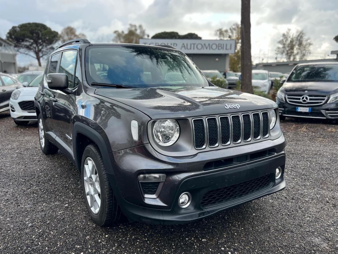 Jeep Renegade 1.6 Mjt 130 CV Limited