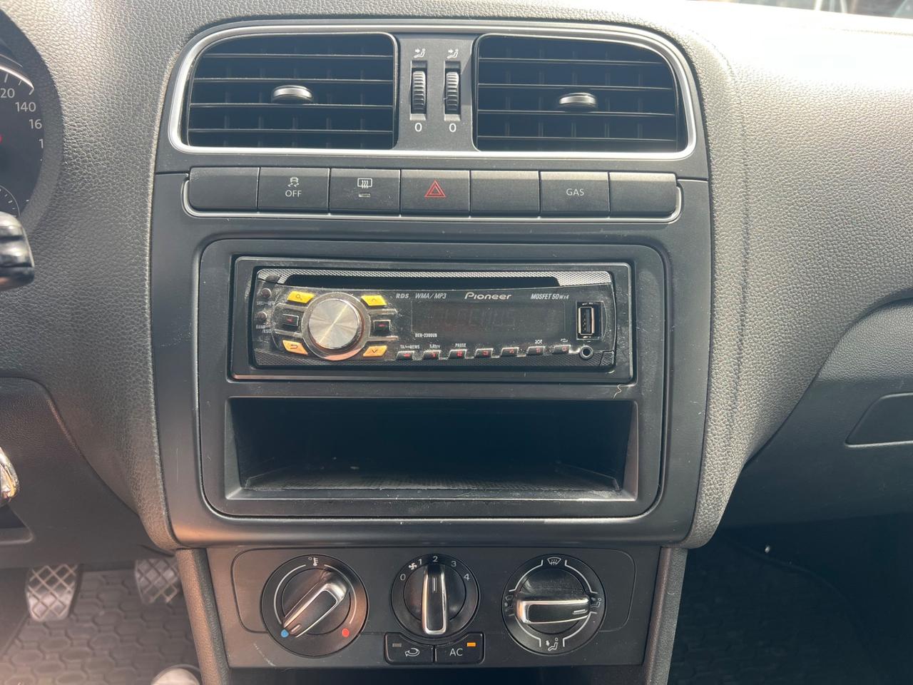 Volkswagen Polo 1.6 5 porte Comfortline BiFuel