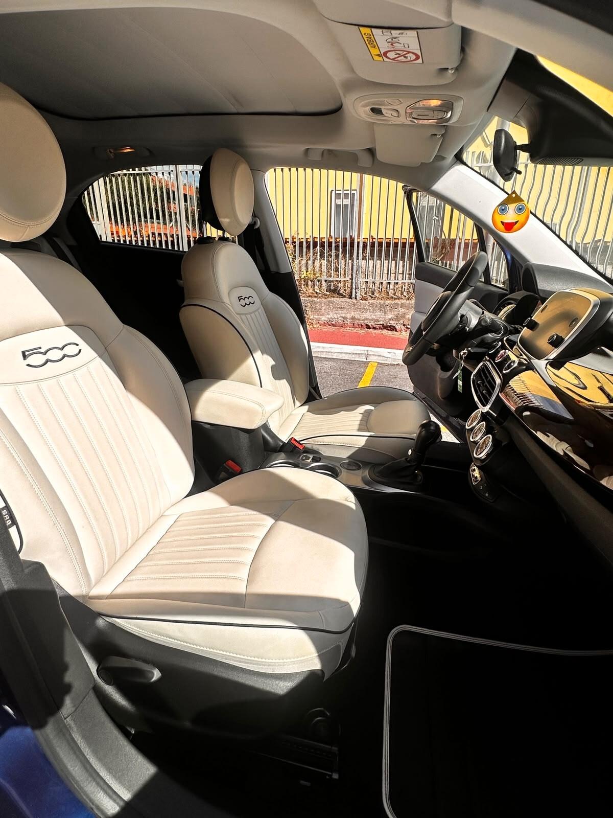 Fiat 500X 1.3 T4 150 CV Yacht Club Capri