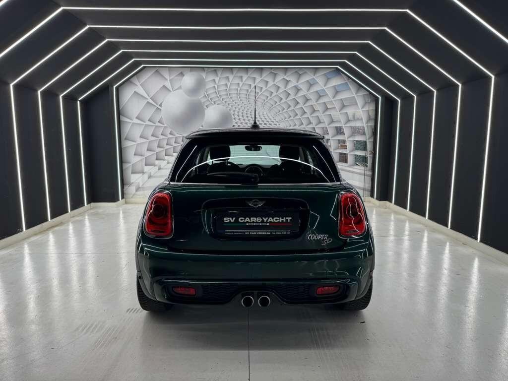 MINI COOPER SD-IPER FULL-KM CERTIFICATI-PERMUTE