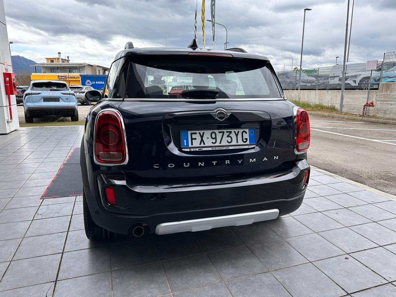 Mini One D Countryman 1.5 Hype