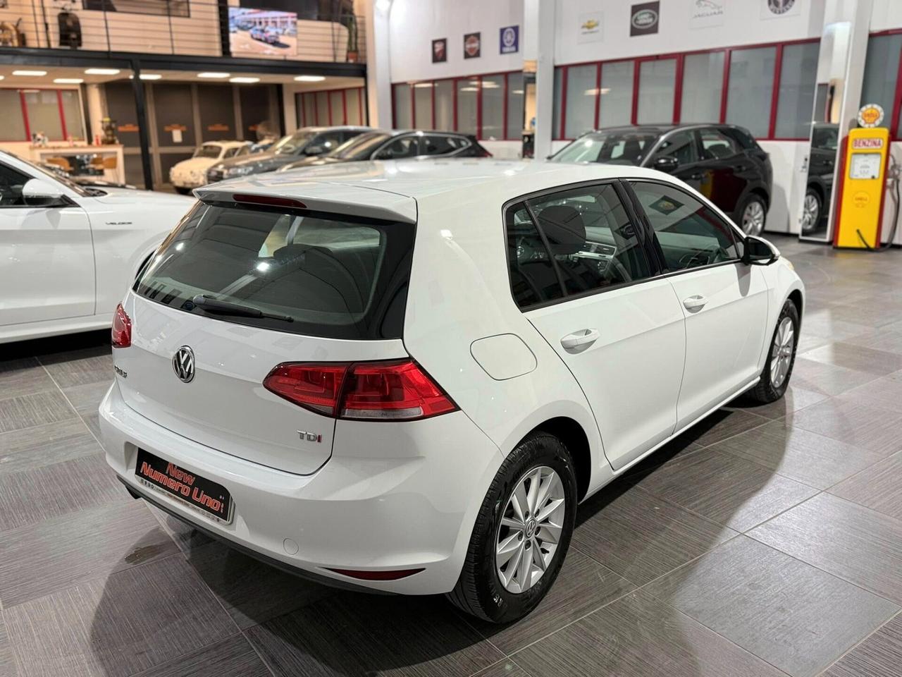 Volkswagen Golf 7 1.6 TDI 105cv 2015 Automatica Bluemotion Tech