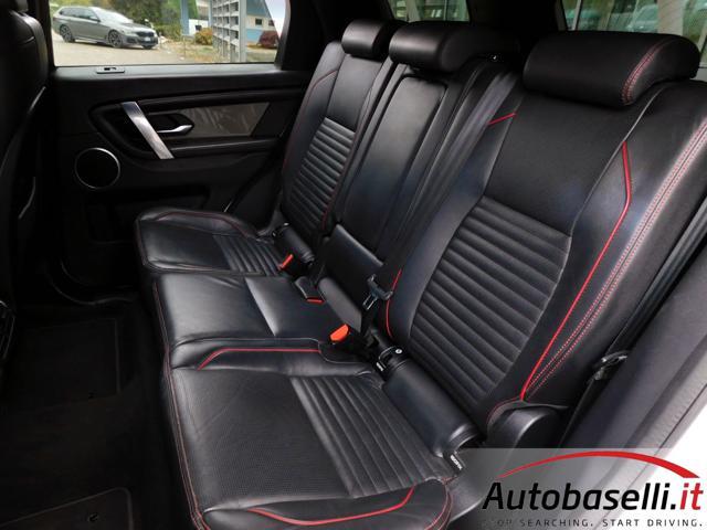 LAND ROVER Discovery Sport 2.0TD4 IBRIDO 180CV AWD R-DYNAMIC S AUTOMATICA