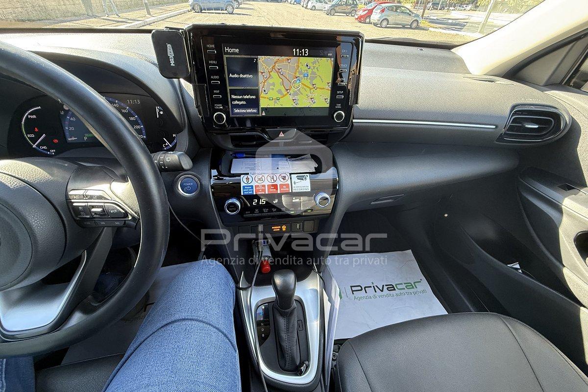TOYOTA Yaris Cross 1.5 Hybrid E-CVT Business