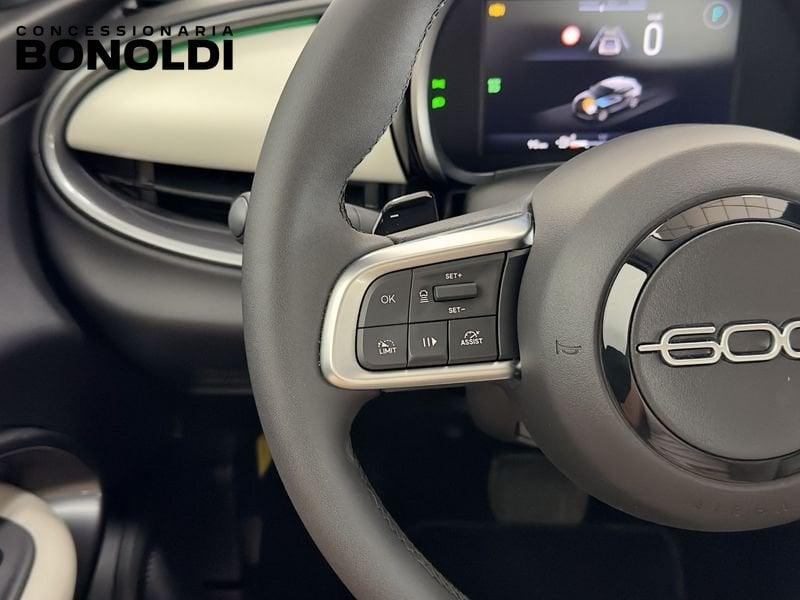 FIAT 600 1.2 Hybrid 145cv La Prima - SENZA VINCOLO DI FINANZIAMENTO