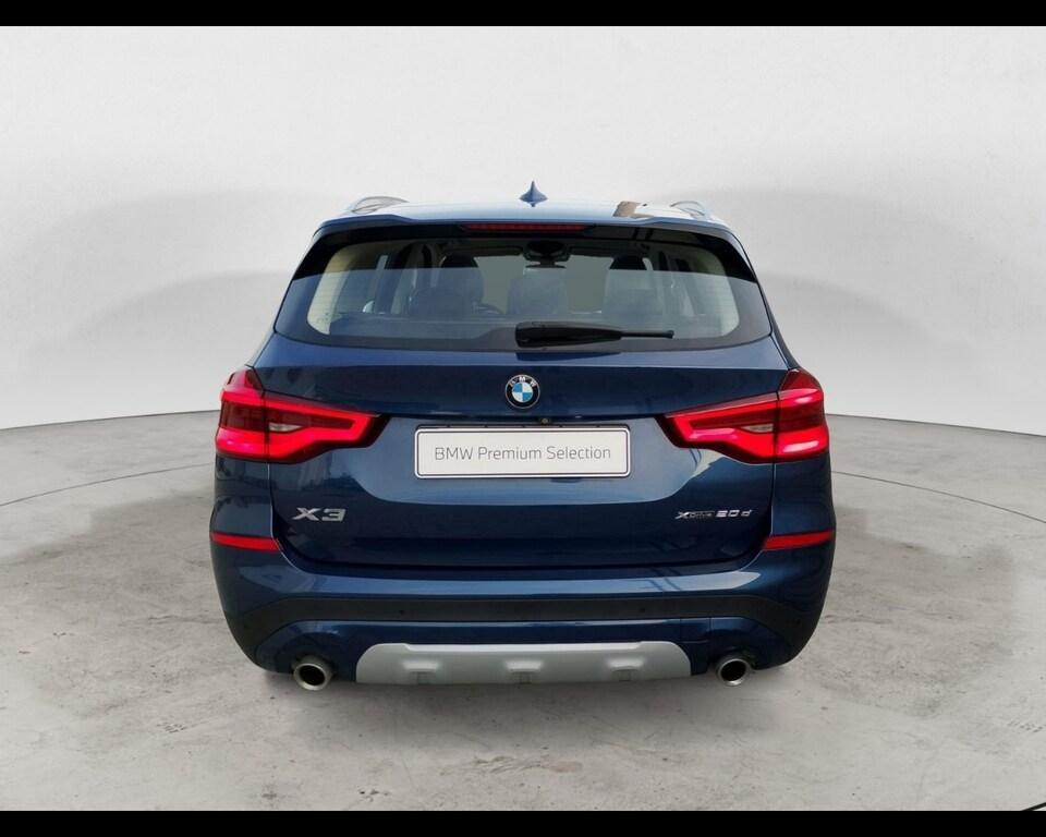 BMW X3 20 d Luxury xDrive Steptronic