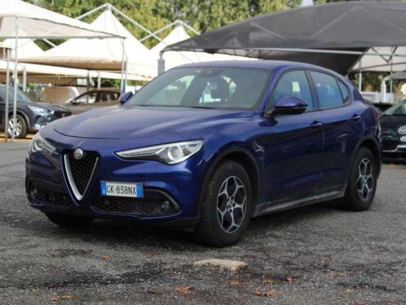 Alfa Romeo Stelvio 2.2 t Business Q4 190cv auto