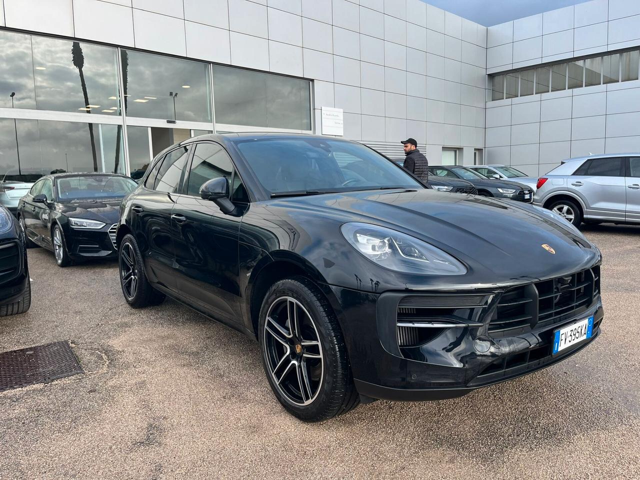 Porsche Macan 2.9 Turbo GTS