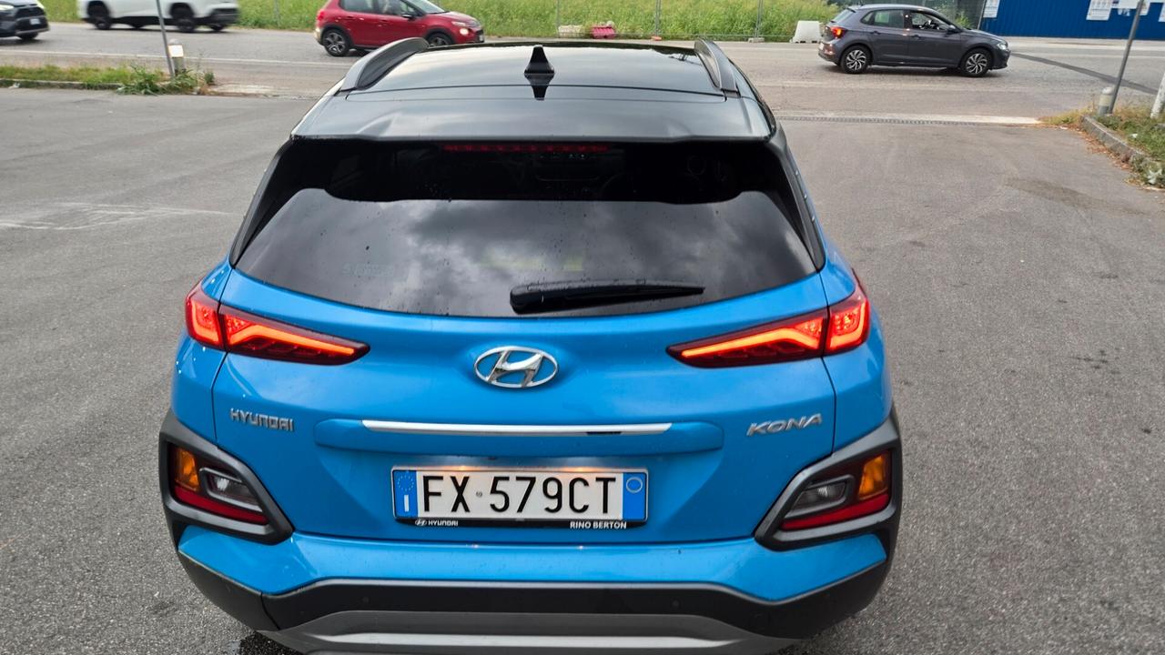 Hyundai Kona 1.0 T-GDI Style 9700Km Certificati
