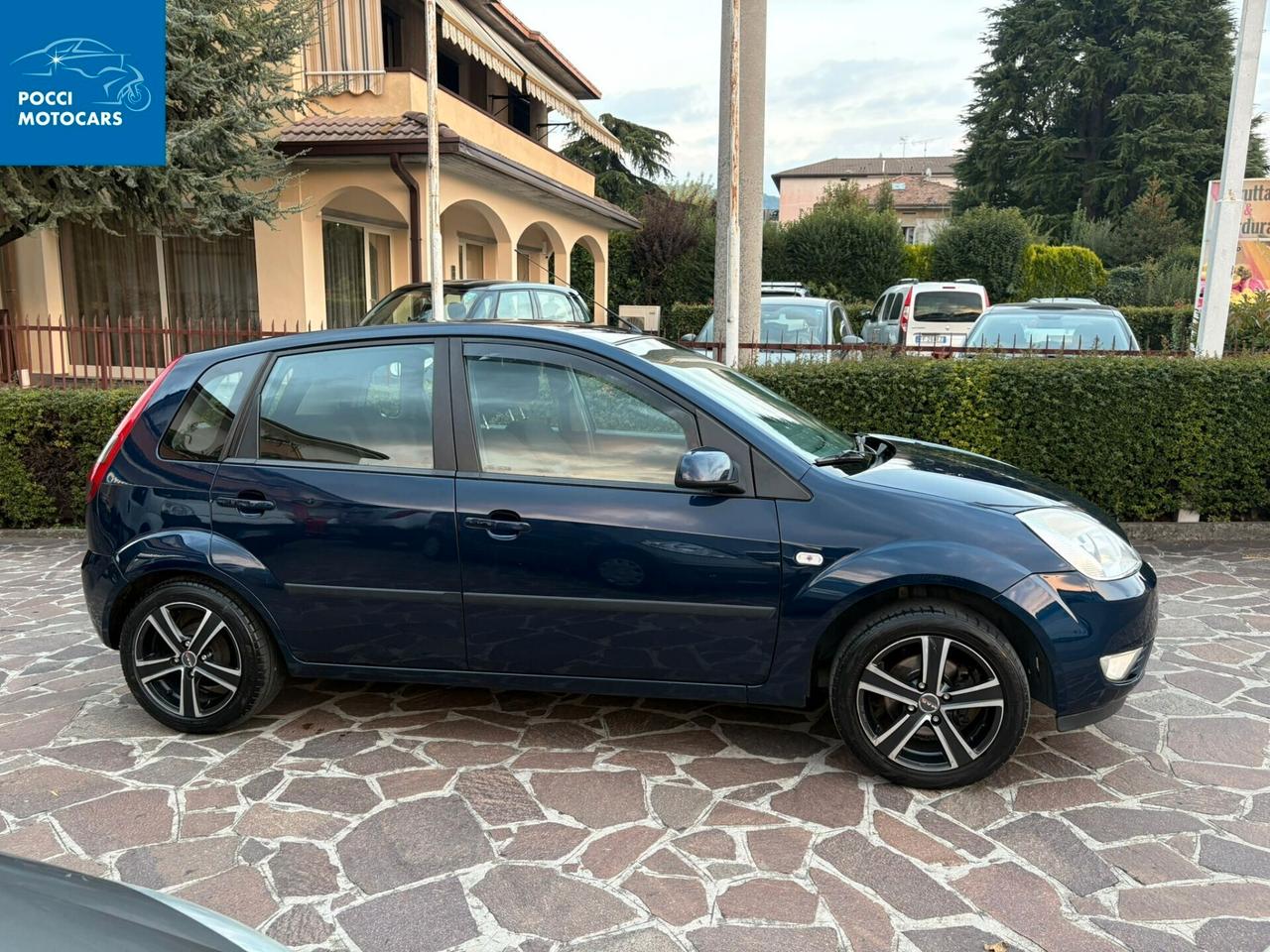Ford Fiesta 1.2 16V 5p. Ghia GPL