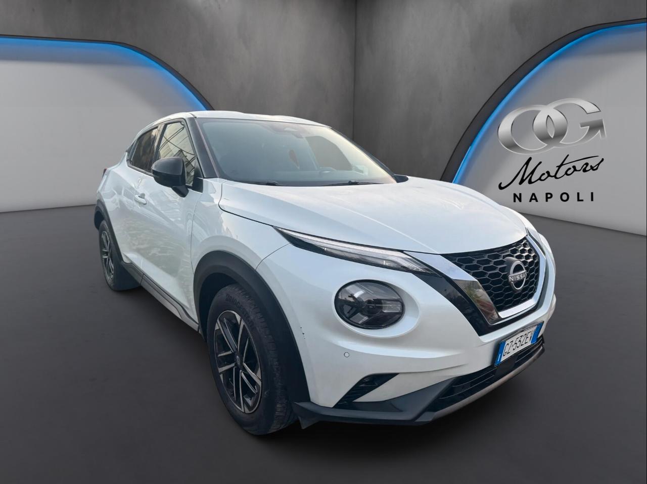 NISSAN JUKE 1.0cc DIG-T 114cv N-CONNECTA