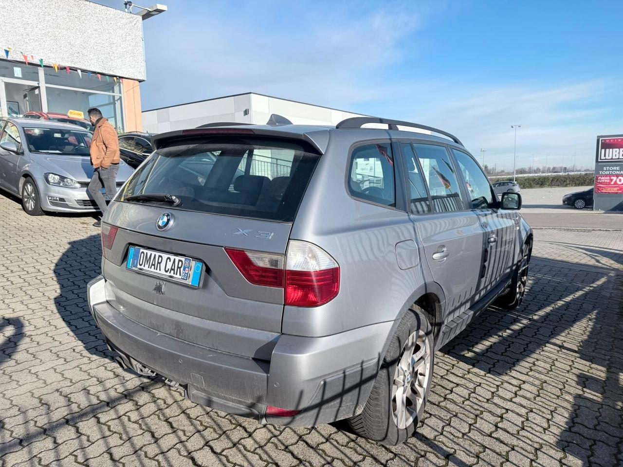 Bmw X3 2.0d 2007 MANUALE