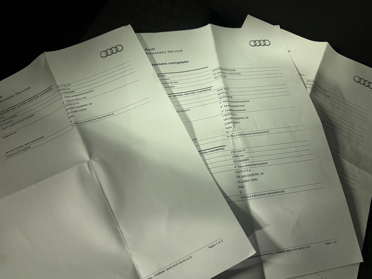 Audi A3 1.4 TFSI S tronic Attraction