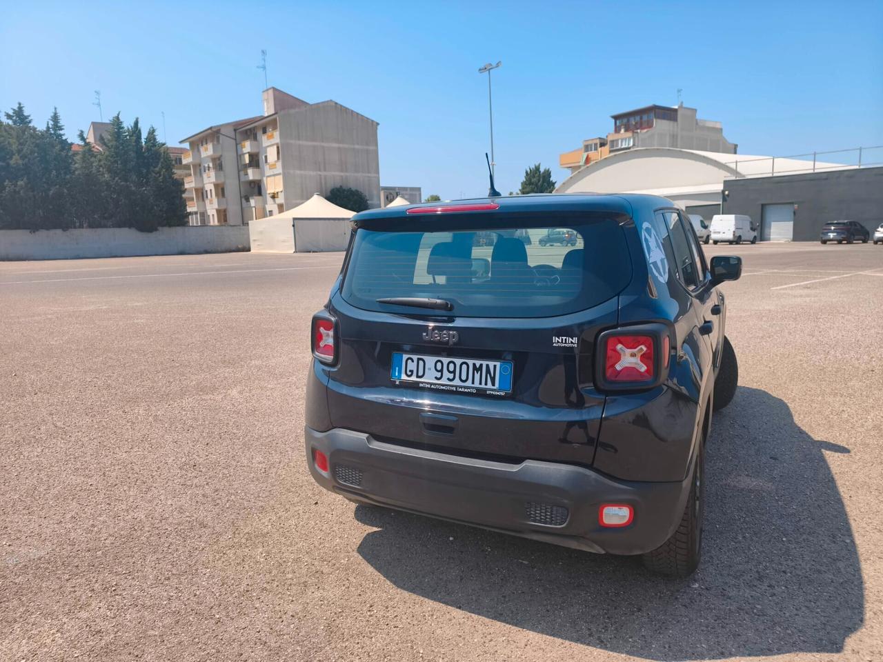 Jeep Renegade 2.0 Mjt 140CV 4WD longitudine