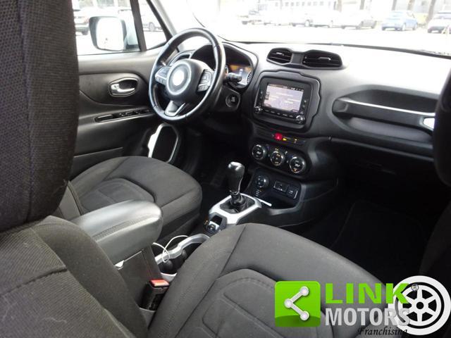 JEEP Renegade 2.0 Mjt 140CV 4WD Limited GANCIO T. NEOPATENTATI